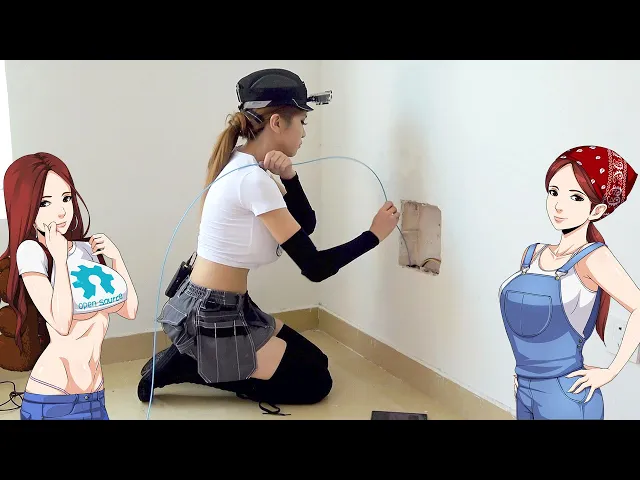 home networking part 1- pulling cable